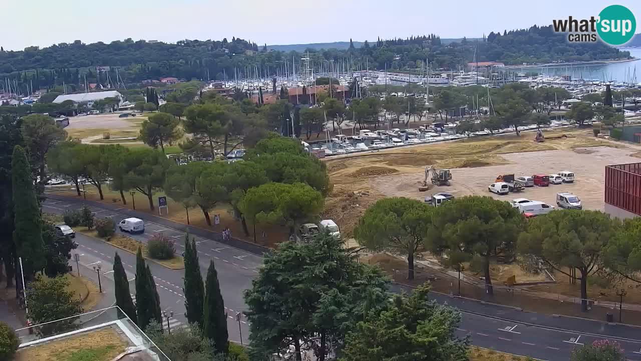 Portorož Marina and Gulf of Piran