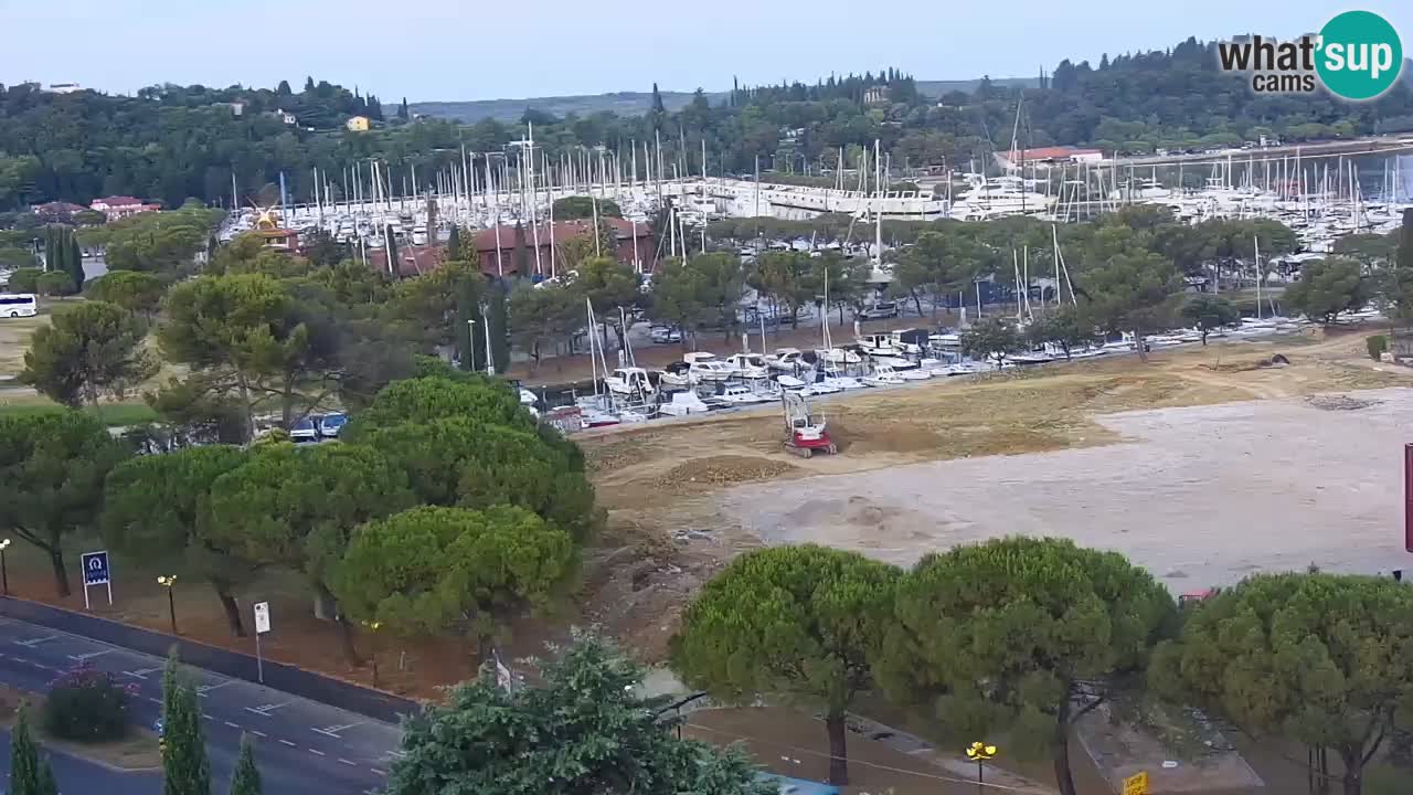 Portorož Marina and Gulf of Piran