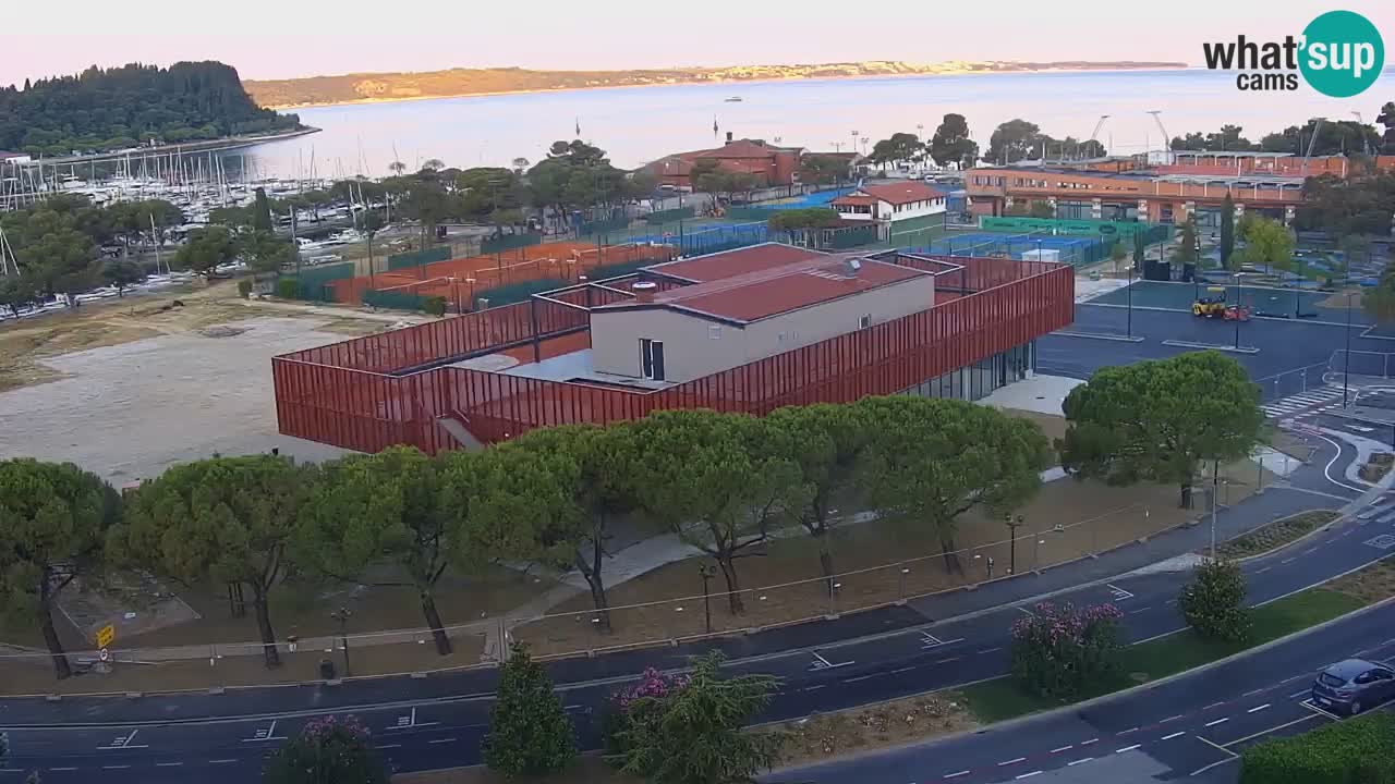Marina Portorož in piranski zaliv