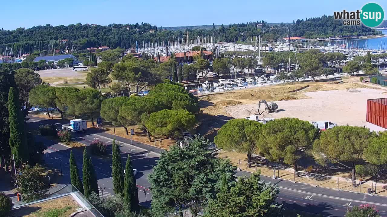 Portorož Marina and Gulf of Piran
