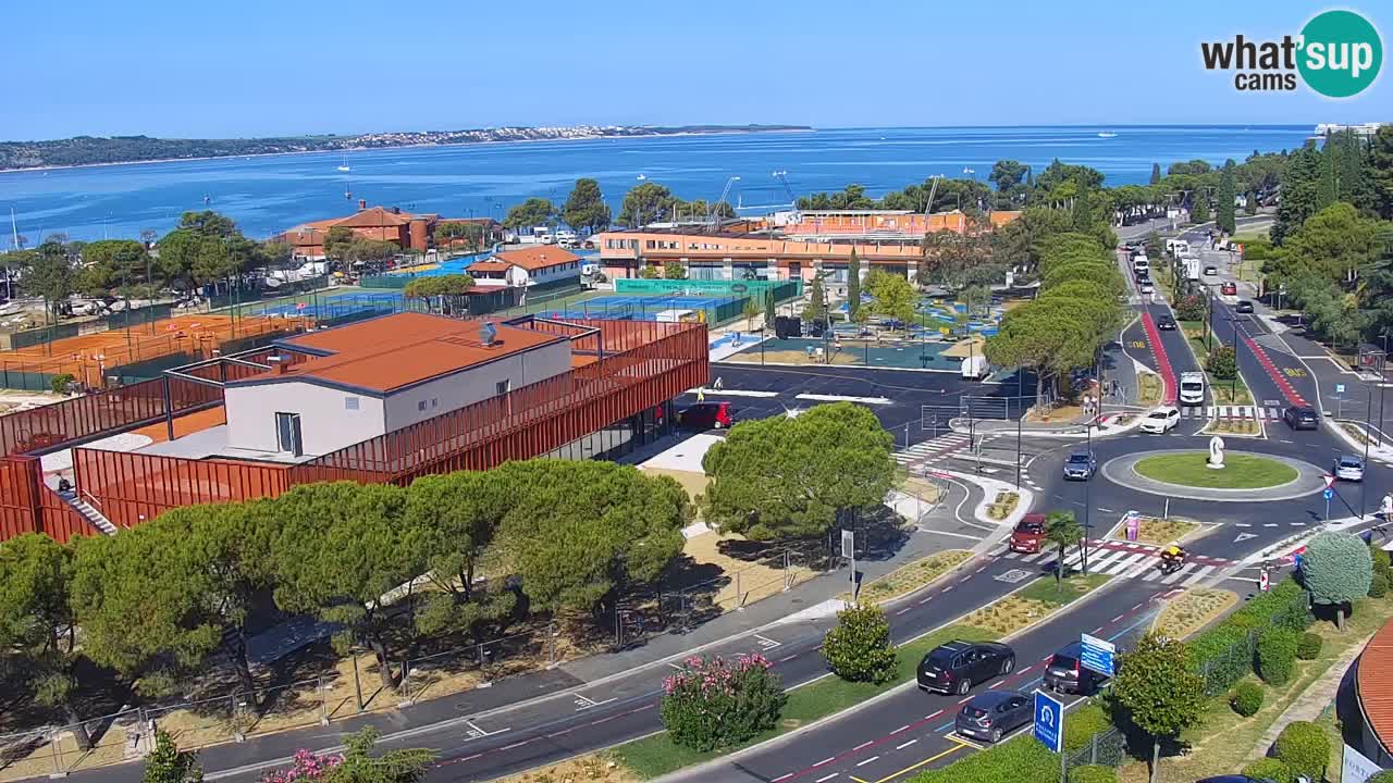 Portorož Marina and Gulf of Piran