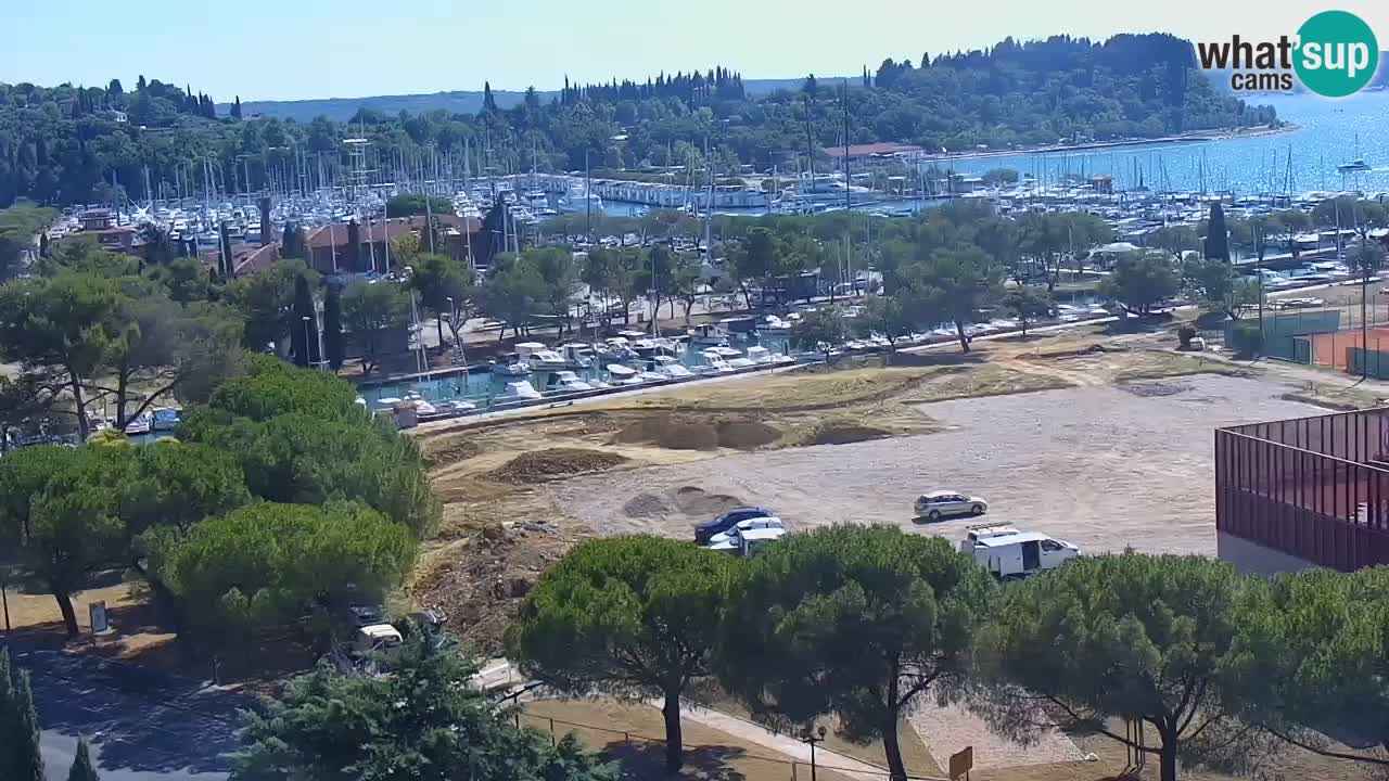 Portorož Marina and Gulf of Piran