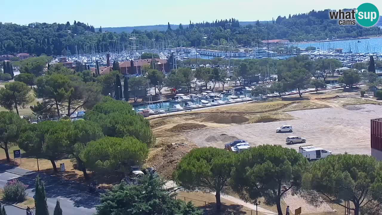 Marina Portorož und dem Golf von Piran