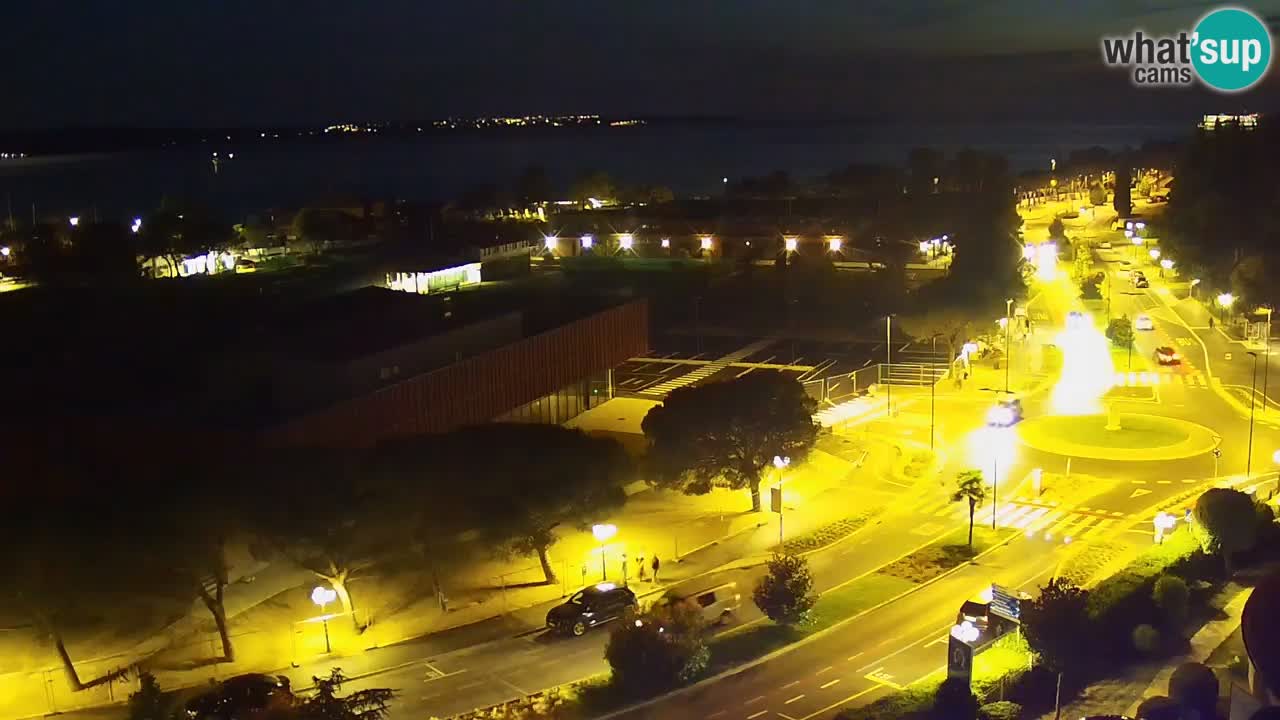 Portorož Marina et le golfe de Piran