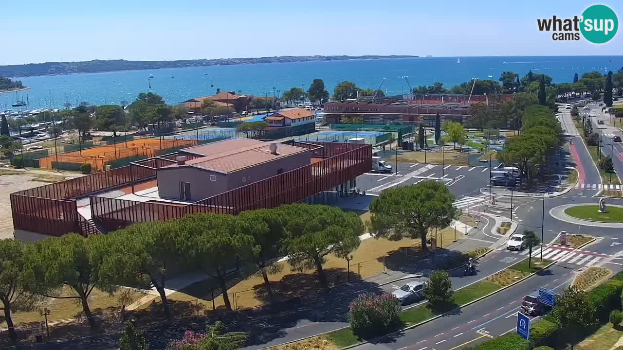 Portorož Marina y el golfo de Piran