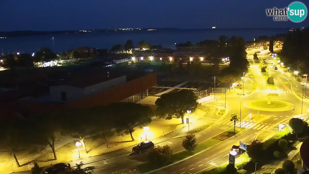 Portorož Marina and Gulf of Piran
