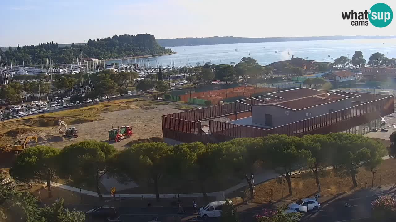 Marina Portorož in piranski zaliv