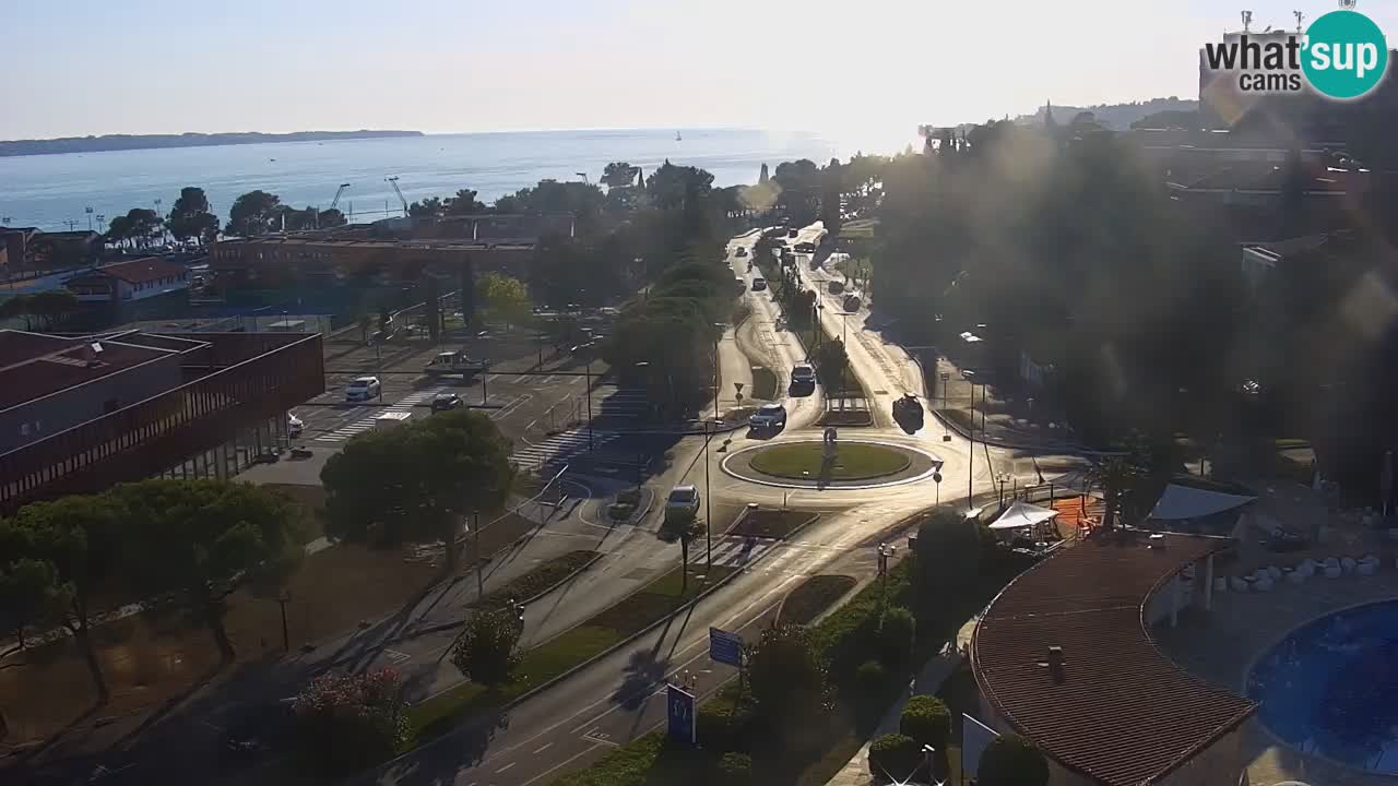 Portorož Marina and Gulf of Piran