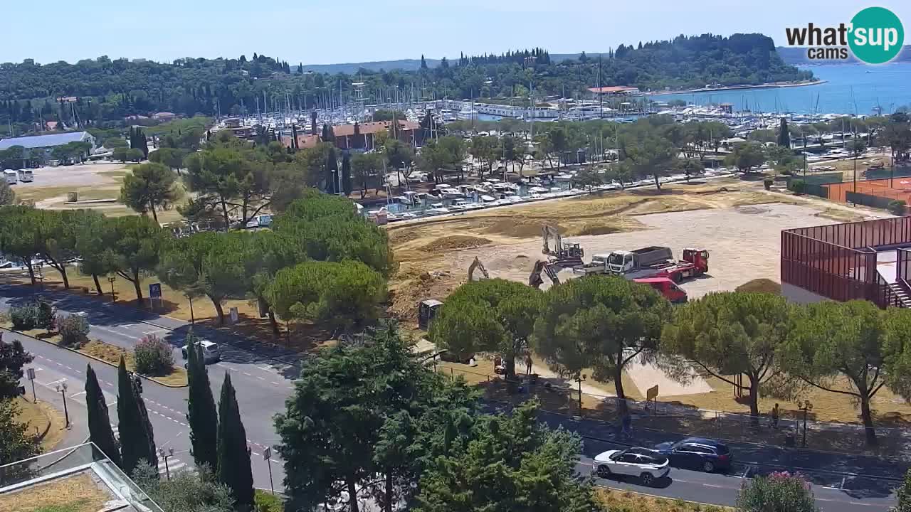 Marina Portorož und dem Golf von Piran
