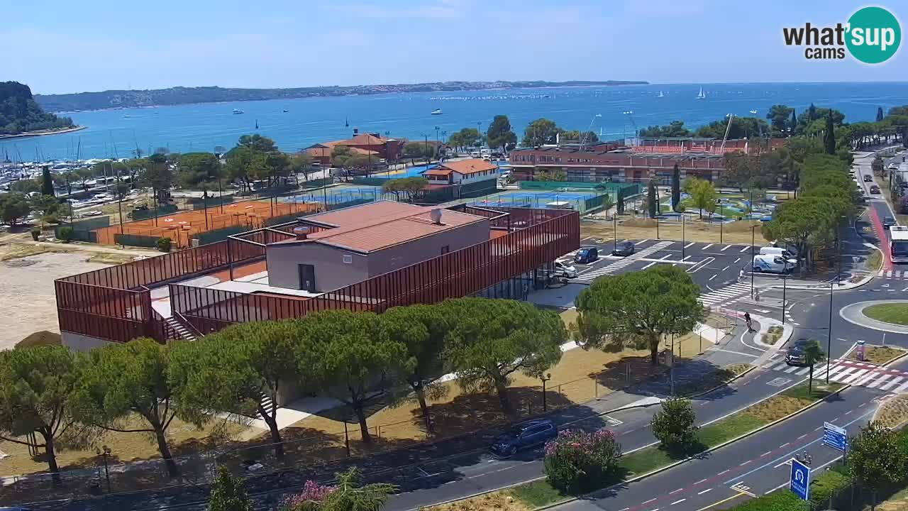 Portorož Marina y el golfo de Piran