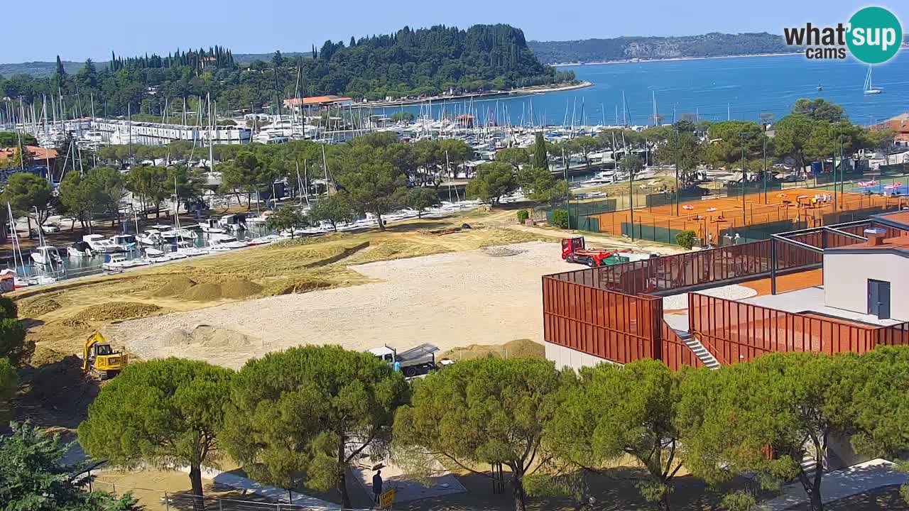 Marina Portorož in piranski zaliv