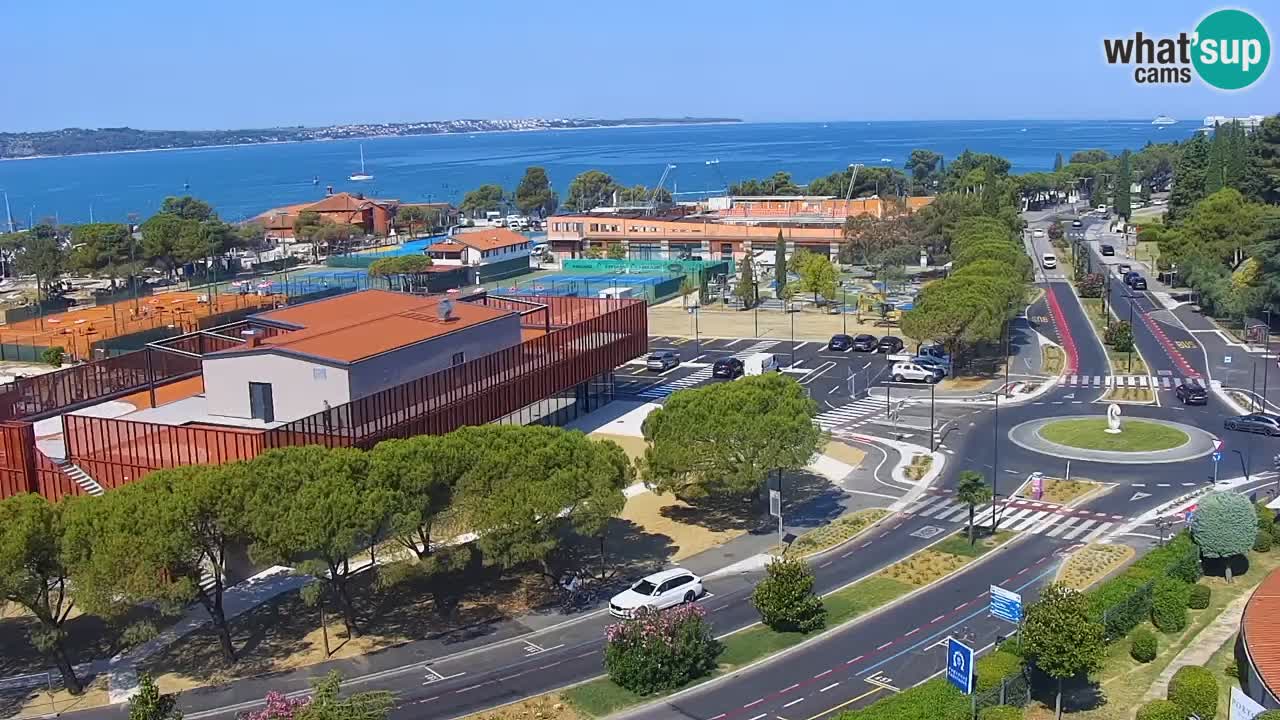 Portorož Marina and Gulf of Piran