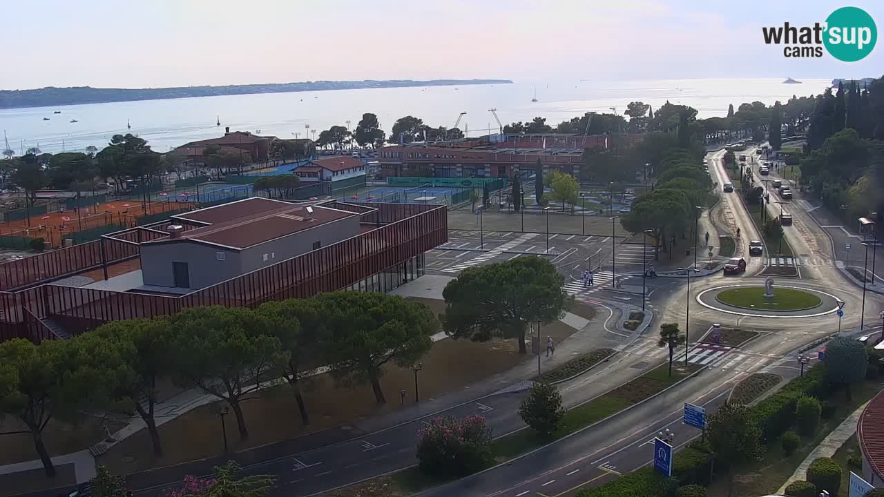 Marina Portorož in piranski zaliv