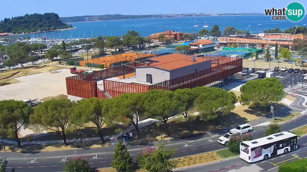 Portorož Marina and Gulf of Piran