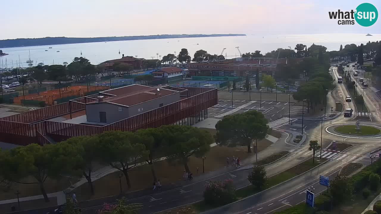 Marina Portorož in piranski zaliv