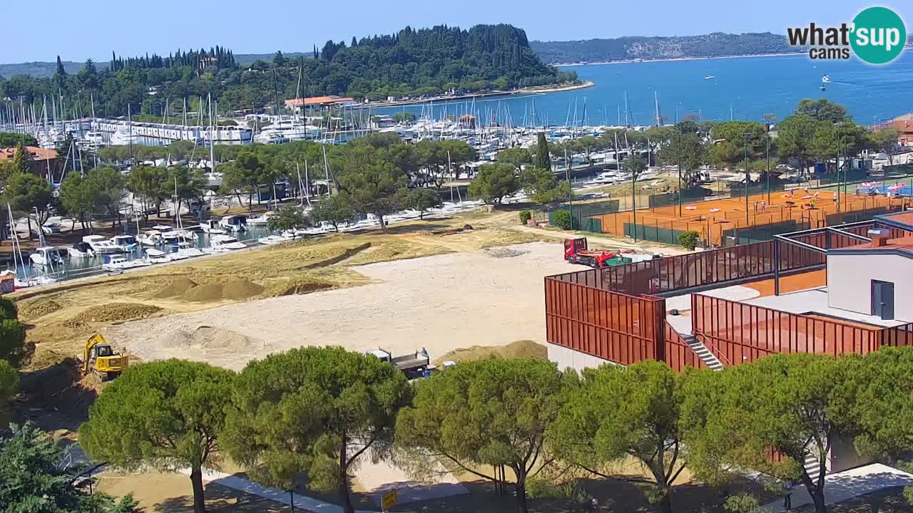 Marina Portorož in piranski zaliv