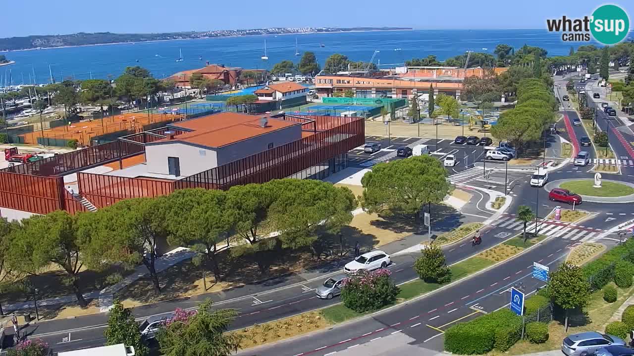 Marina Portorož in piranski zaliv