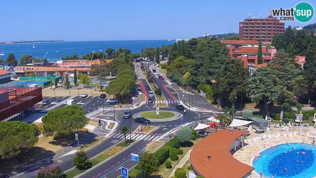 Portorož Marina et le golfe de Piran