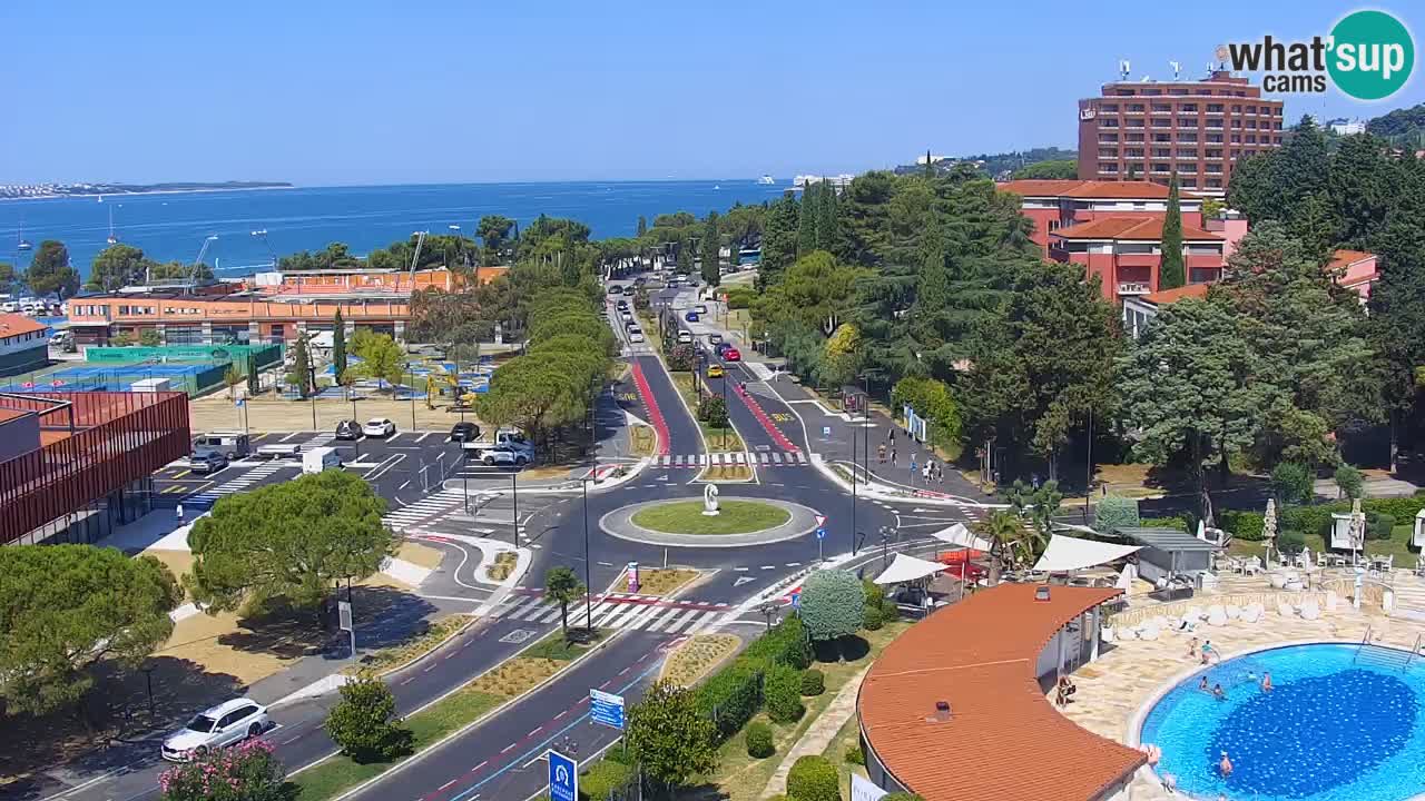 Portorož Marina y el golfo de Piran
