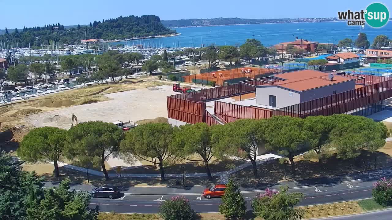 Portorož Marina y el golfo de Piran