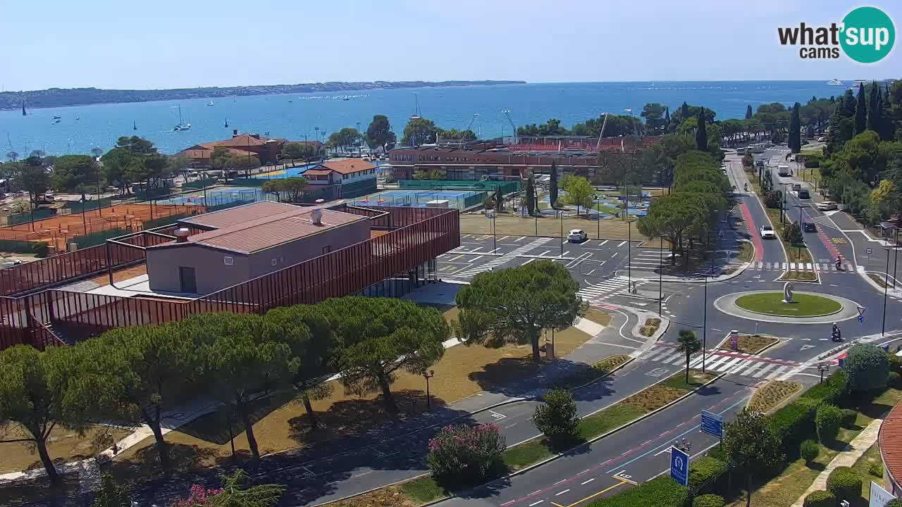 Marina Portorož und dem Golf von Piran