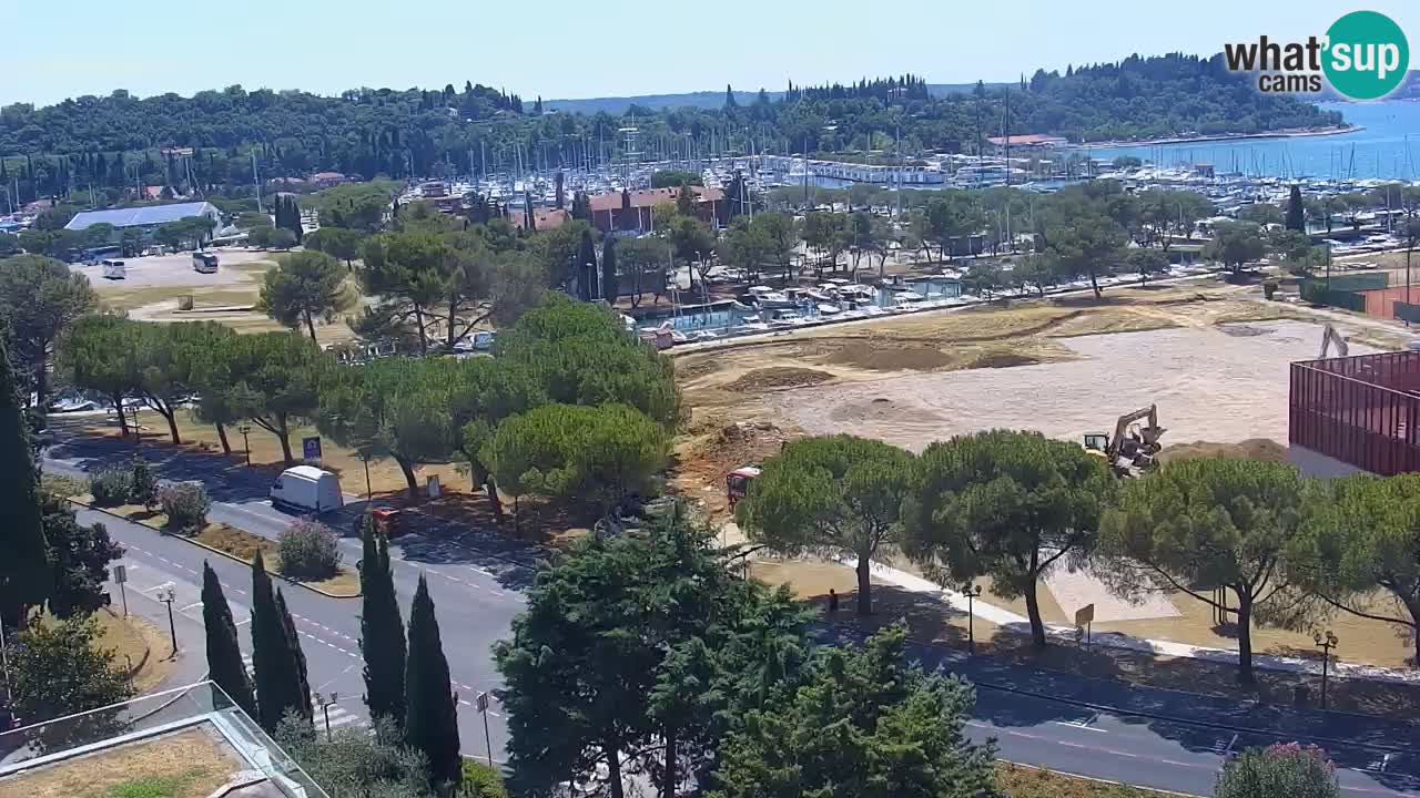 Marina Portorož in piranski zaliv