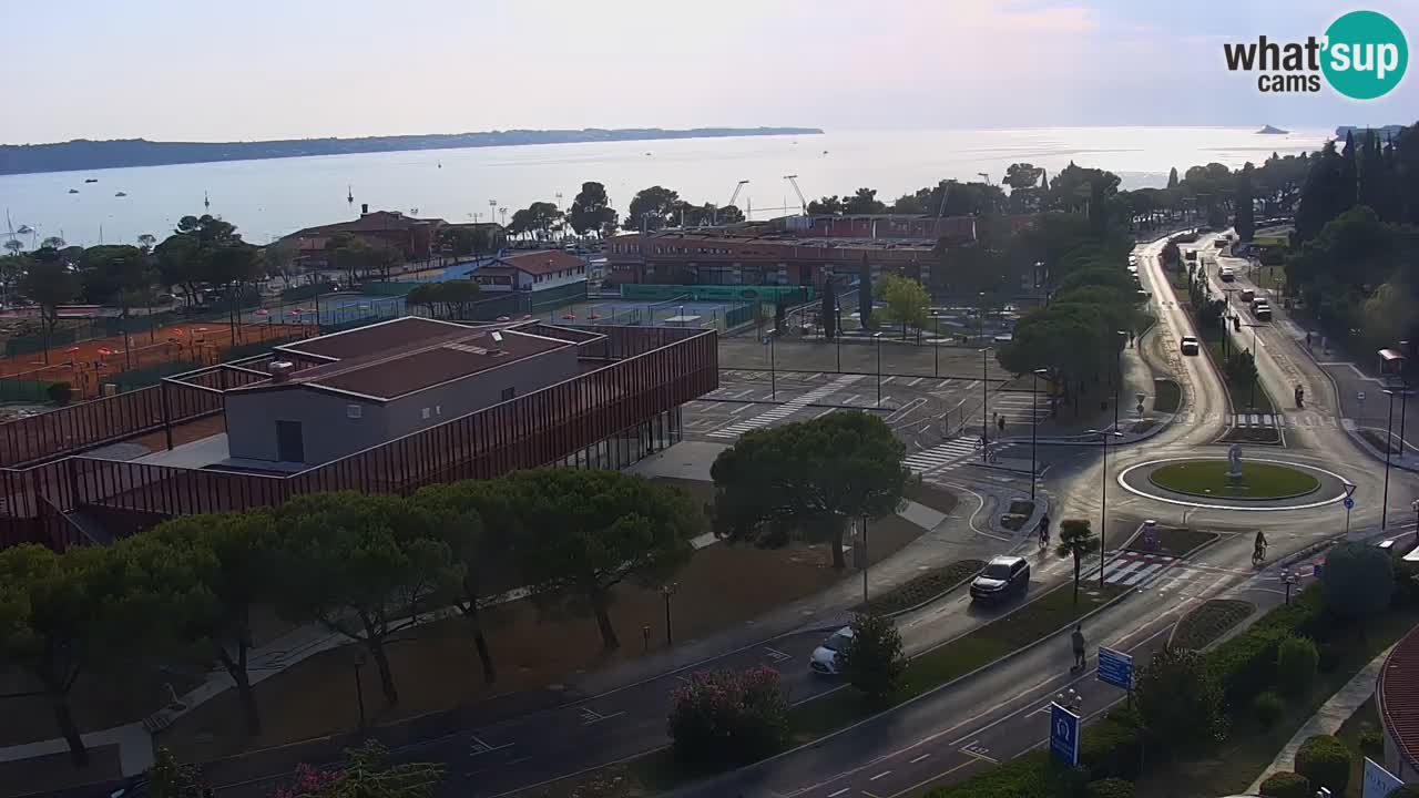 Marina Portorož und dem Golf von Piran