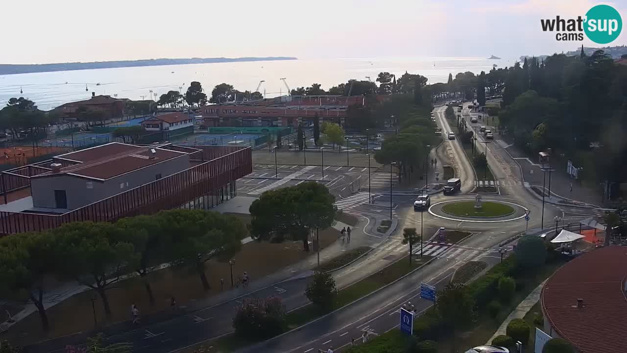Marina Portorož in piranski zaliv
