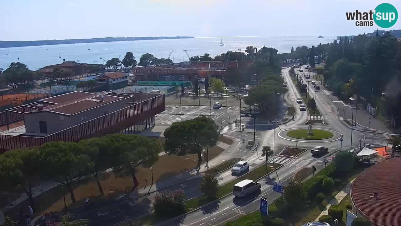 Marina Portorož und dem Golf von Piran