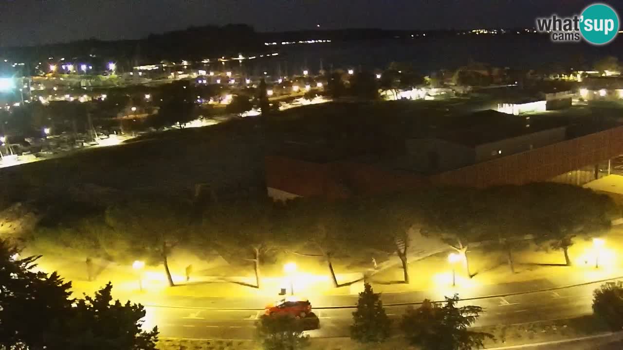 Portorož Marina et le golfe de Piran