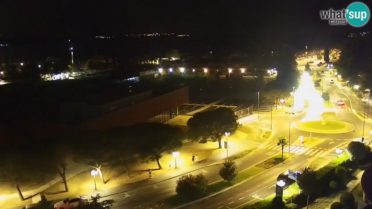Marina Portorož und dem Golf von Piran