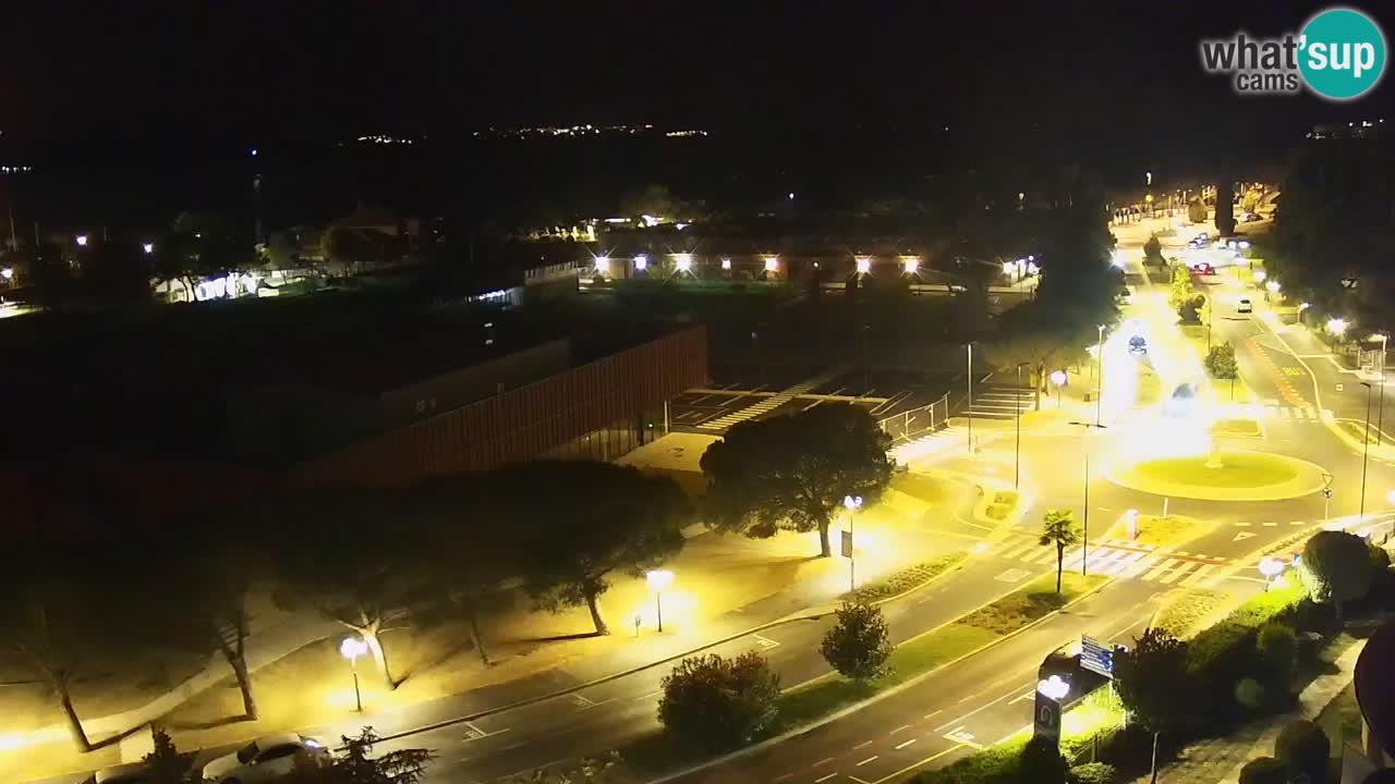 Marina Portorož und dem Golf von Piran