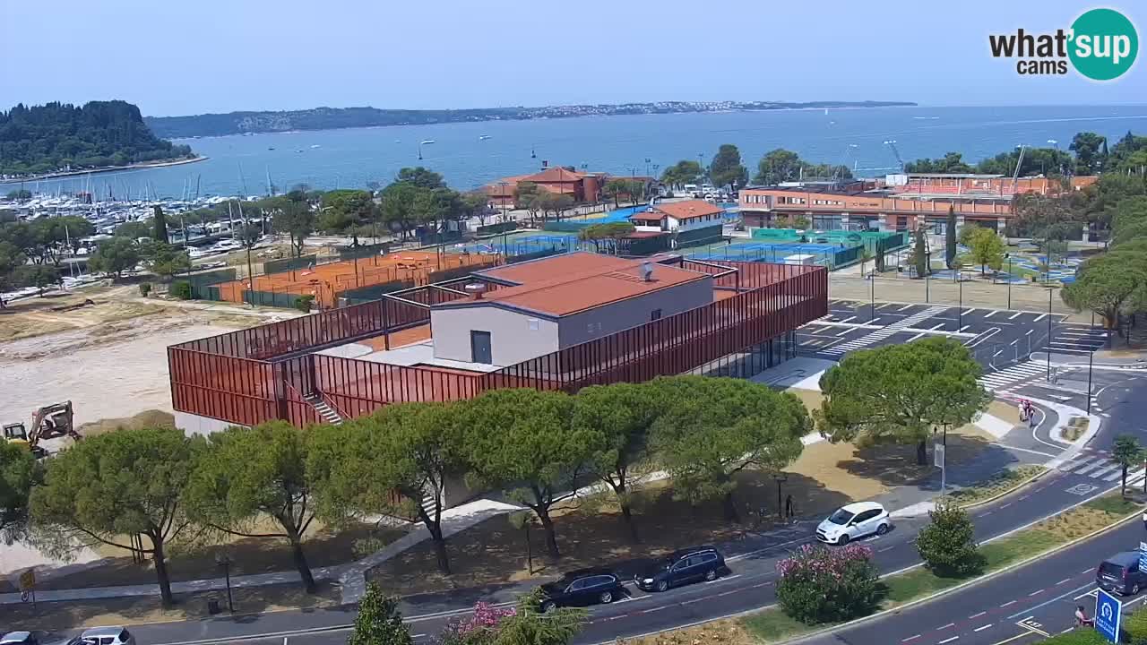 Marina Portorož in piranski zaliv