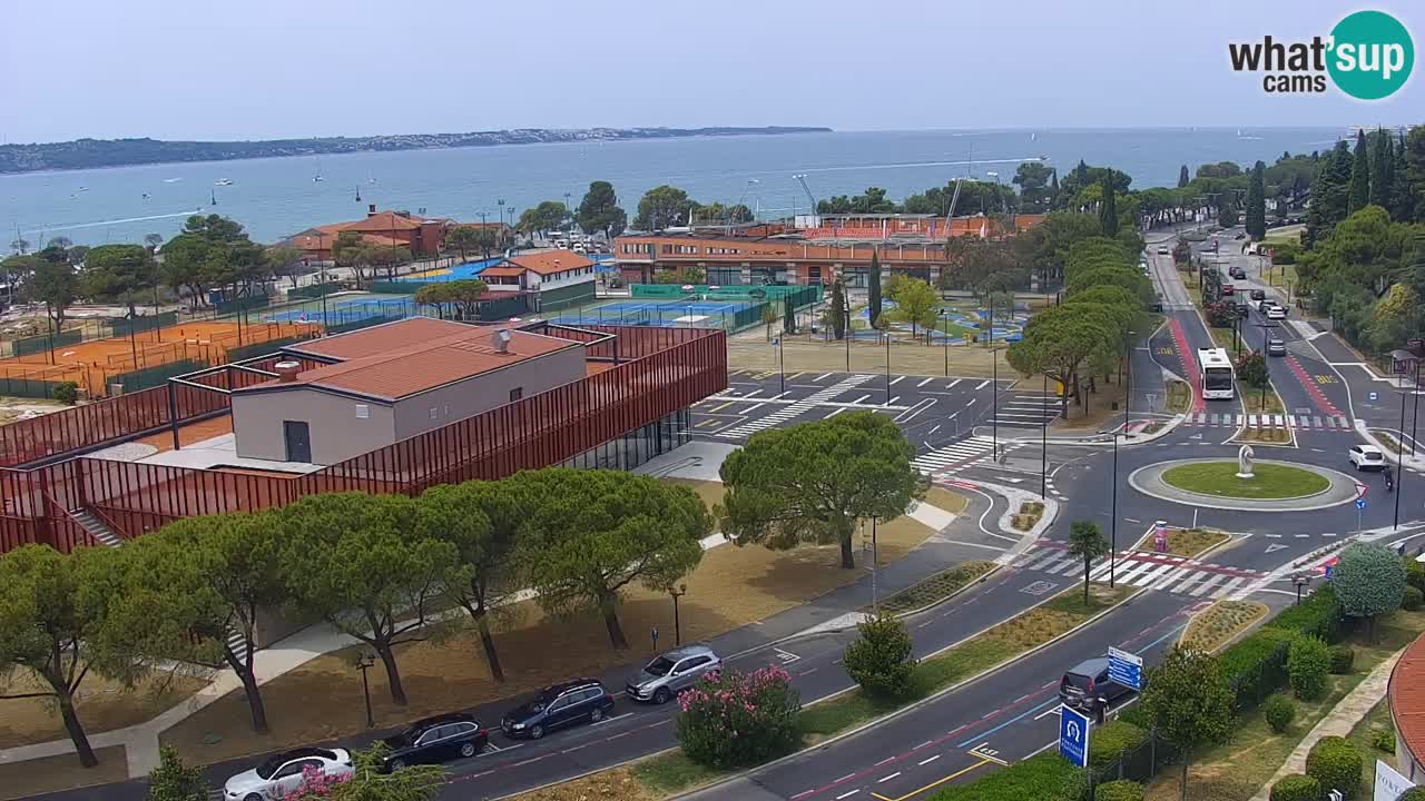 Portorož Marina and Gulf of Piran