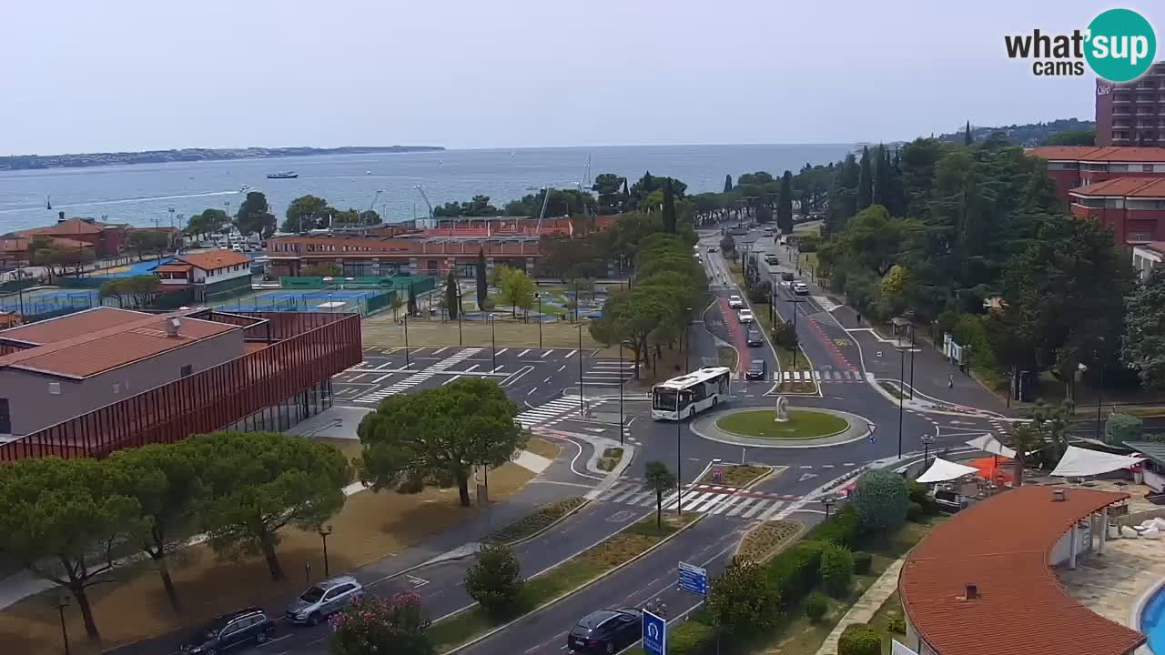 Marina Portorož in piranski zaliv