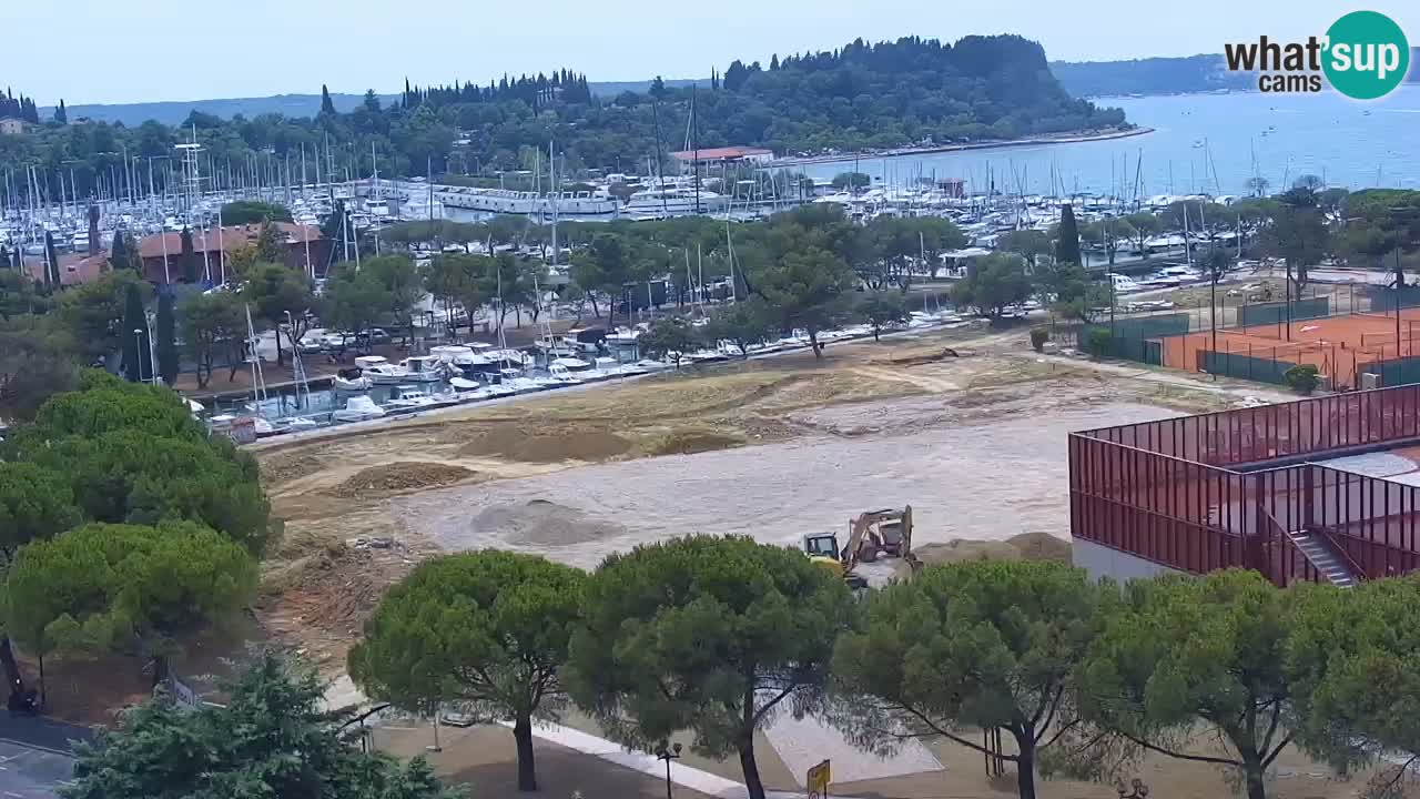 Portorož Marina and Gulf of Piran