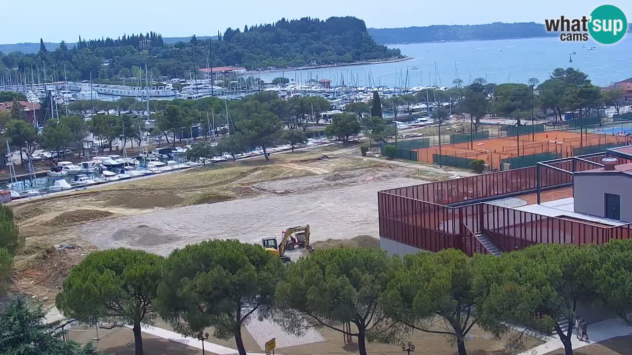 Marina Portorož in piranski zaliv