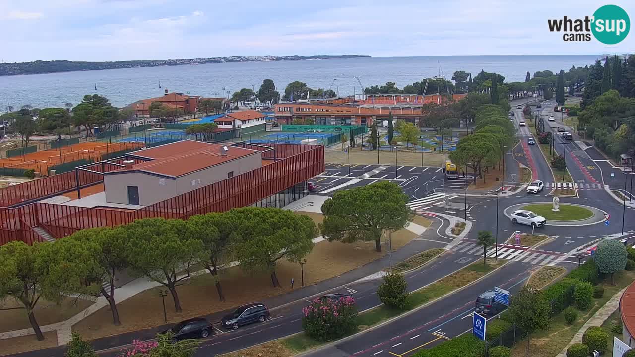 Portorož Marina and Gulf of Piran