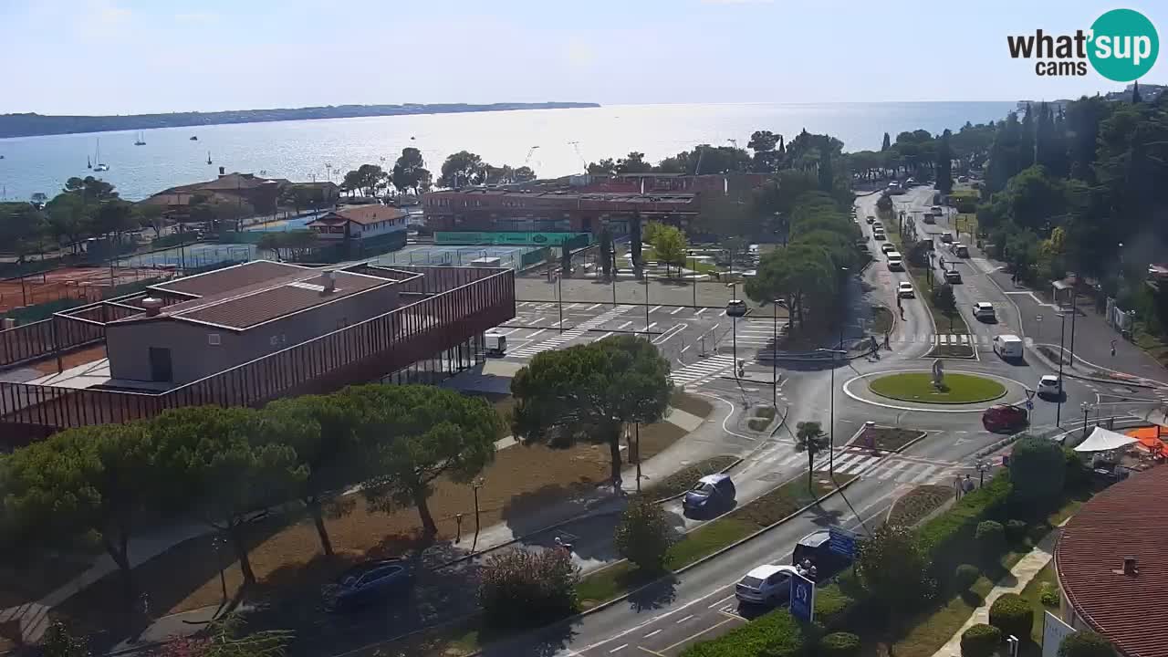 Marina Portorož und dem Golf von Piran