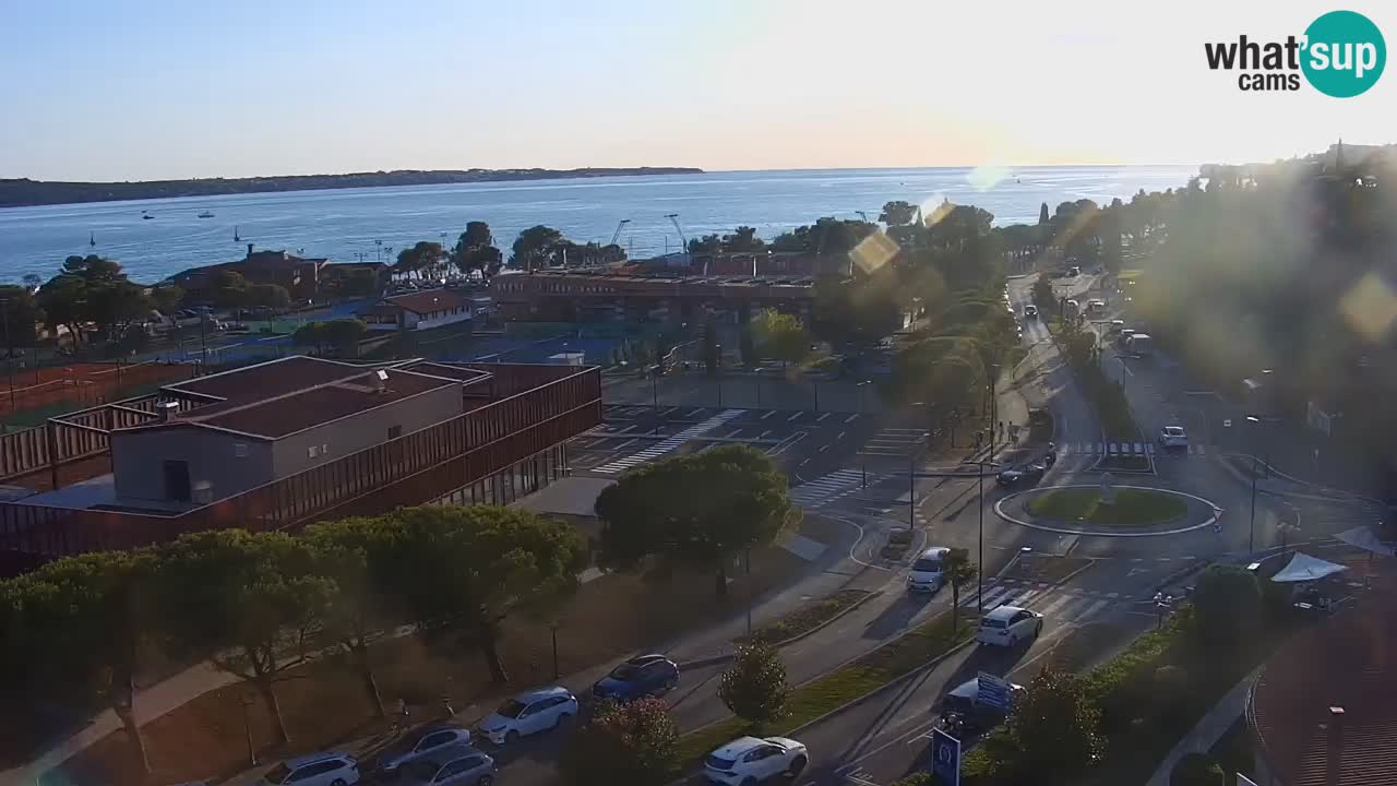 Marina Portorož in piranski zaliv