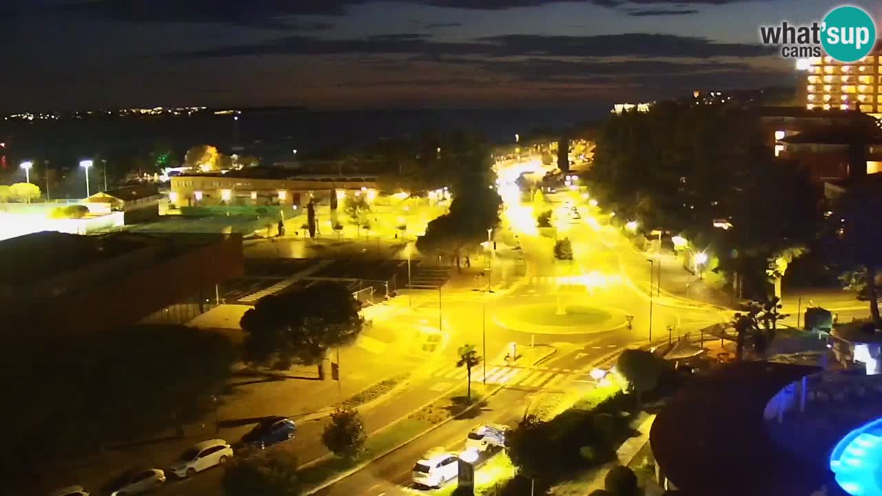 Marina Portorož und dem Golf von Piran