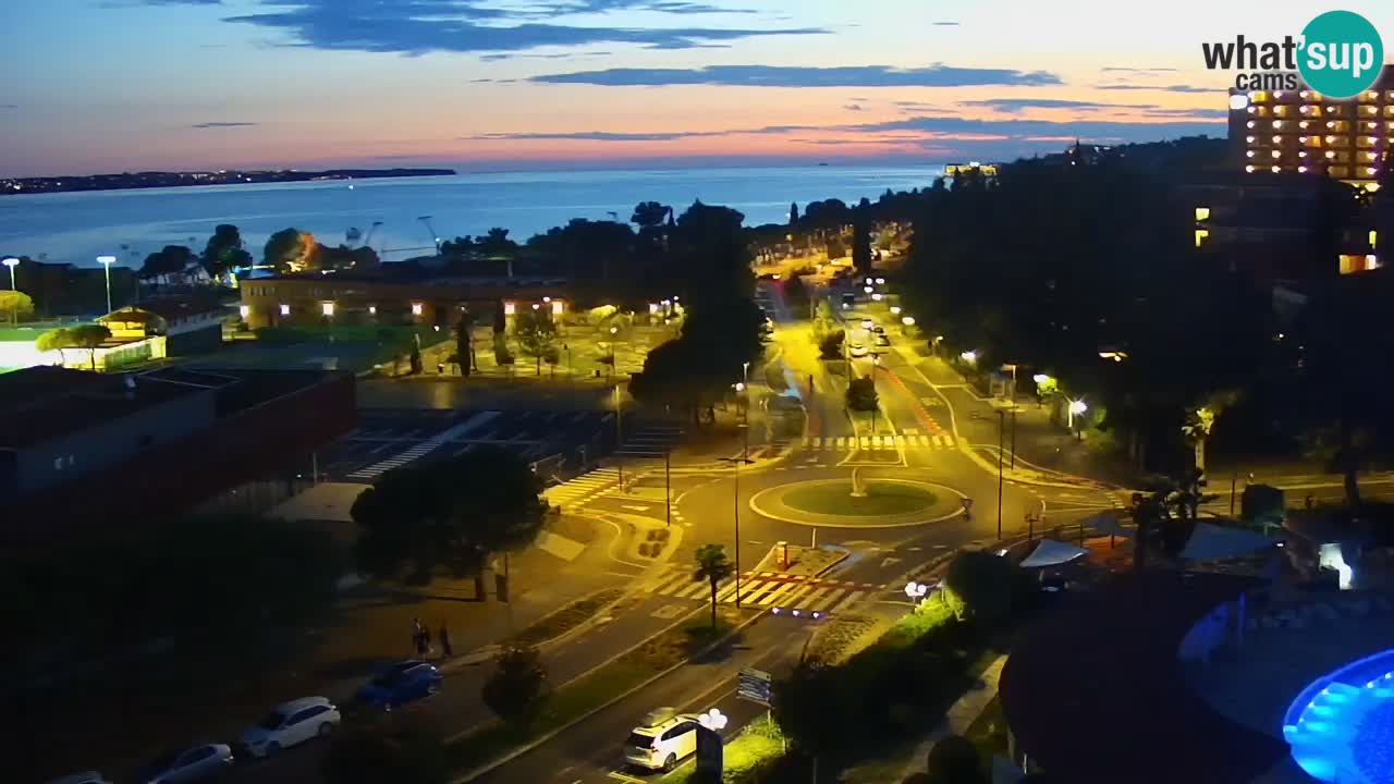 Marina Portorož in piranski zaliv