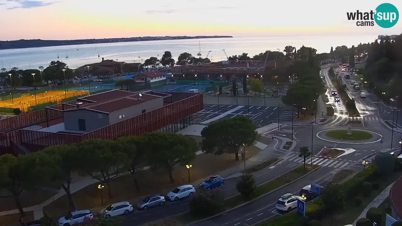 Marina Portorož in piranski zaliv