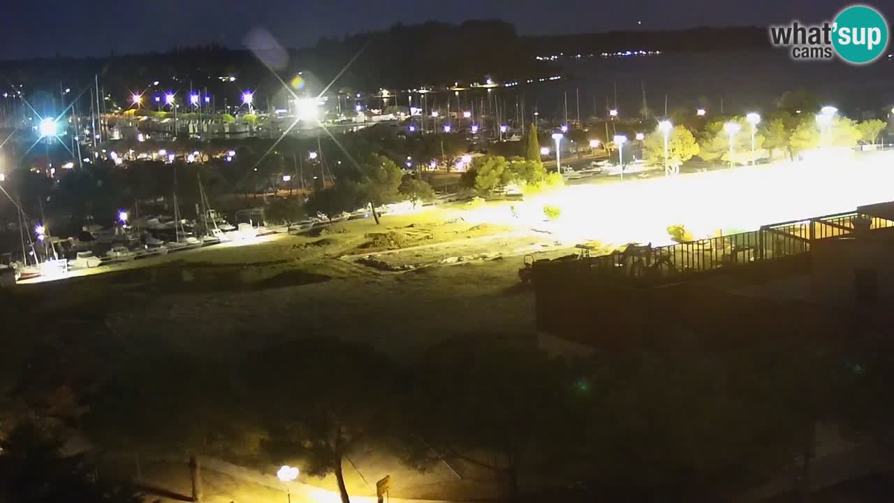 Marina Portorož und dem Golf von Piran