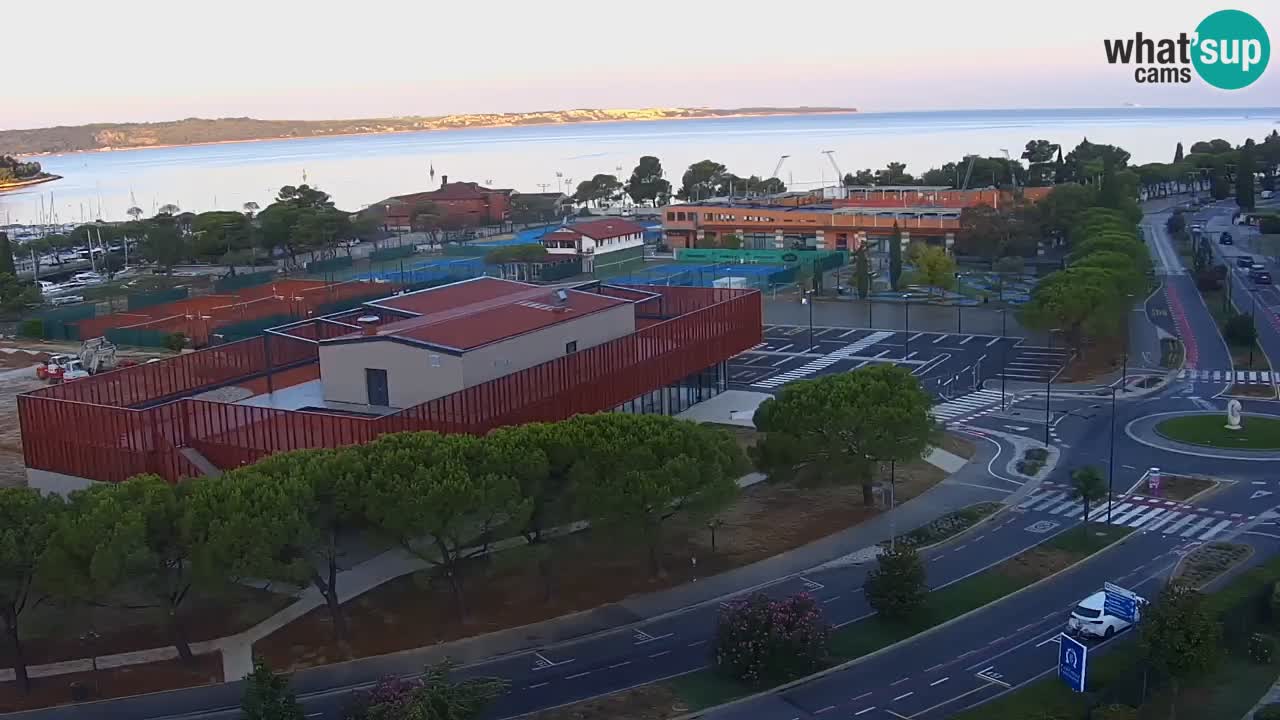 Portorož Marina and Gulf of Piran