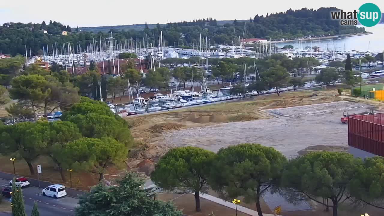 Marina Portorož und dem Golf von Piran