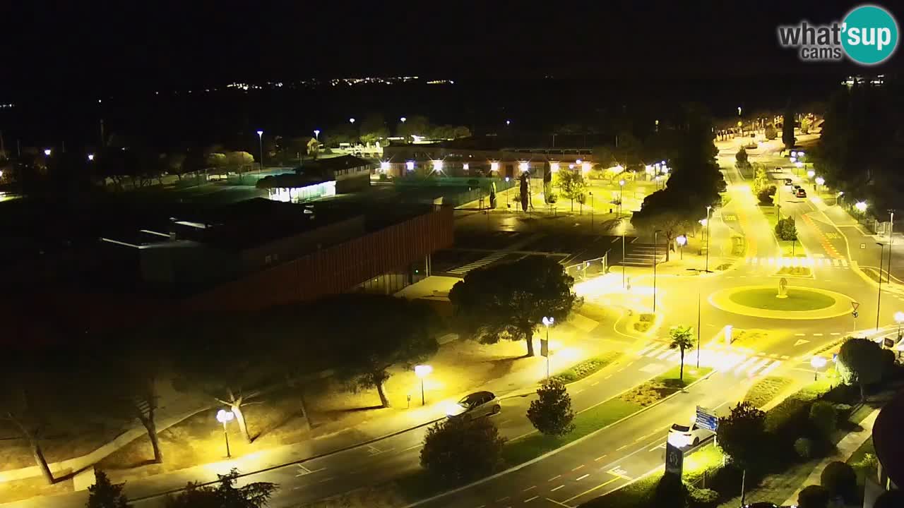 Portorož Marina et le golfe de Piran