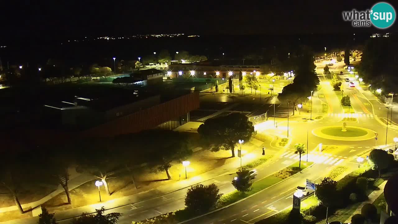 Marina Portorož und dem Golf von Piran