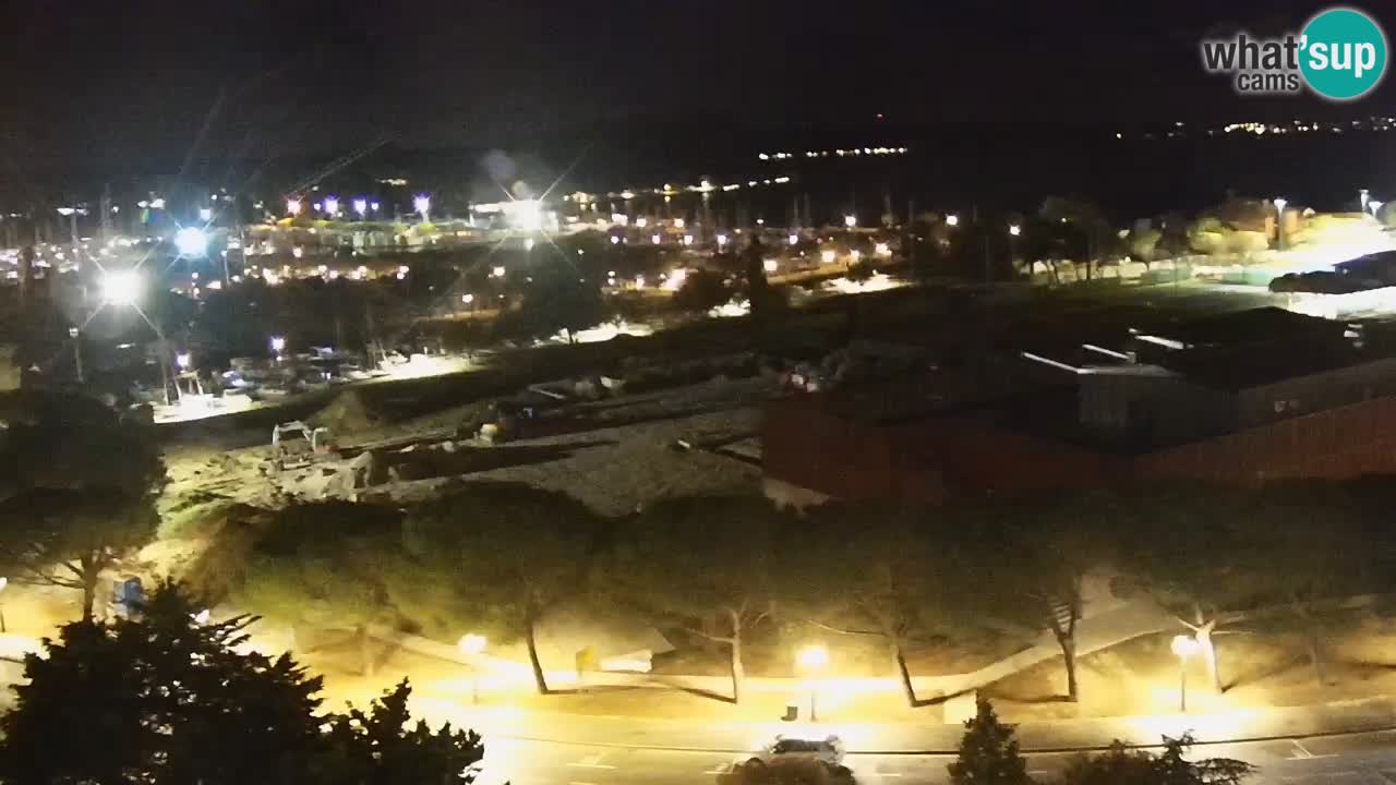 Marina Portorož in piranski zaliv