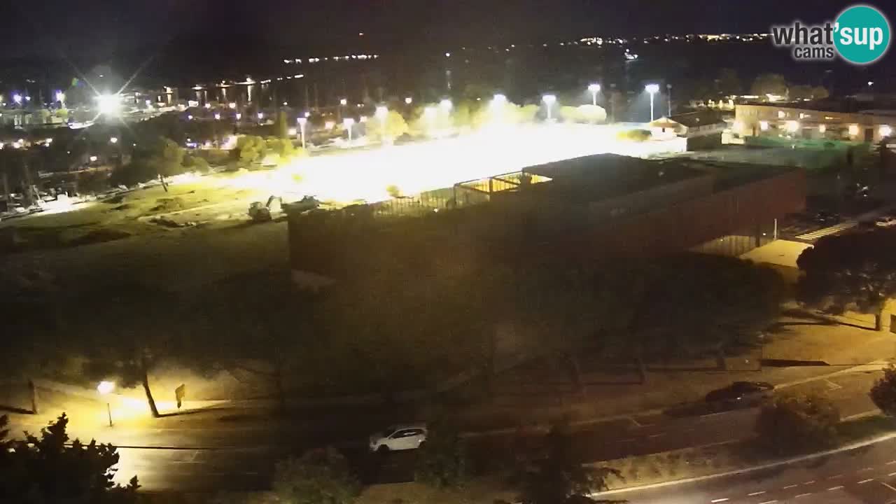 Marina Portorož in piranski zaliv